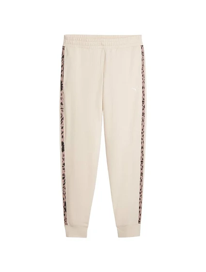 Dámské kalhoty ESS Graphic Animal Comfort beige  dámské model 22131913 - Puma