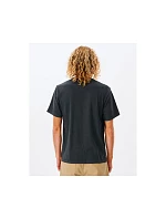 Tričko RIP CURL Plain Wash Tee, černé Tričko RIP CURL Plain Wash Tee, černé