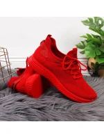 Pánská obuv M model 21958207 red NEWS - Inny Pánská obuv M model 21958207 red NEWS - Inny