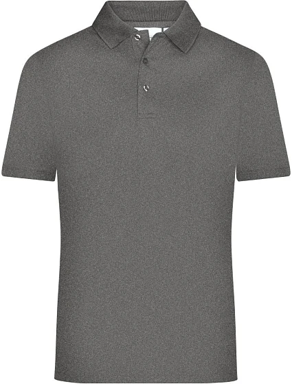 Daiber JN 720 Pánské funkční polo 02.0720 dark melange