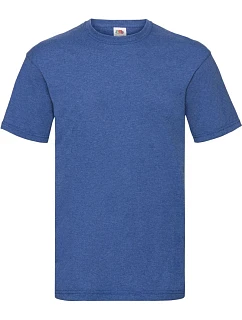 Fruit of the Loom Valueweight T Tričko 16.1036 retro heather royal