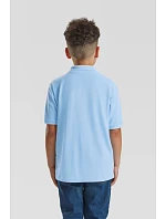 Fruit of the Loom Kids 65/35 Polo Dětské piqué polo 16.3417 burgundy Fruit of the Loom Kids 65/35 Polo Dětské piqué polo 16.3417 burgundy