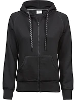 Tee Jays TJ 5436 Dámská mikina s kapucí 18.5436 black Tee Jays TJ 5436 Dámská mikina s kapucí 18.5436 black