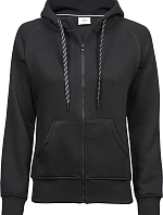 Tee Jays TJ 5436 Dámská mikina s kapucí 18.5436 black