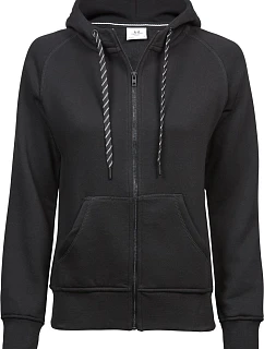Tee Jays TJ 5436 Dámská mikina s kapucí 18.5436 black