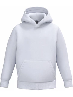 K 477 Dětská mikina s kapucí model 22422199 white - Kariban