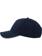 5 panelová baseballová kšiltovka navy model 22411168 - Atlantis Headwear