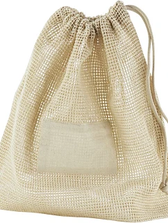 Westford Mill W 155 Síťovka z bio bavlny se stahovací šňůrkou 50.0155 natural