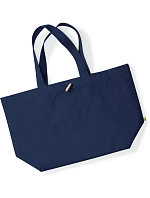 W XL taška z bio bavlny EarthAware™ 50.0 french navy model 22518663 - Westford Mill W XL taška z bio bavlny EarthAware™ 50.0 french navy model 22518663 - Westford Mill