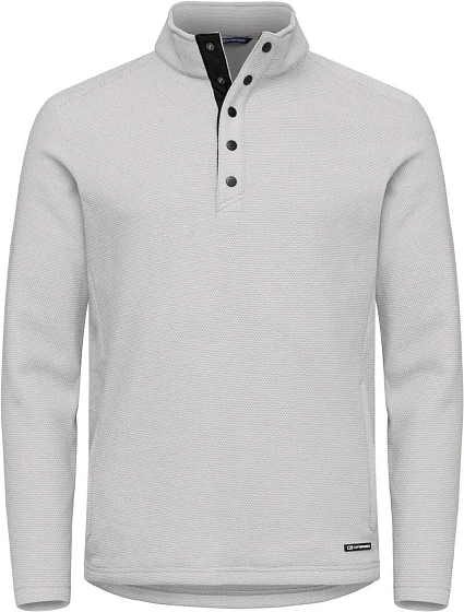 Cutter & Buck Hunts Fleece Men Pánská fleecová mikina "Hunts Point" 68.8428 silver Cutter & Buck Hunts Fleece Men Pánská fleecová mikina "Hunts Point" 68.8428 silver