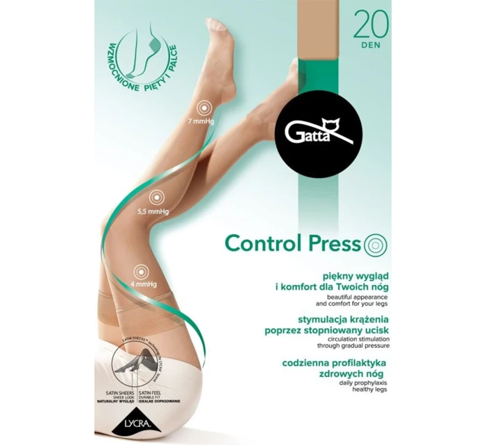 Gatta Control Press barva:zlatá