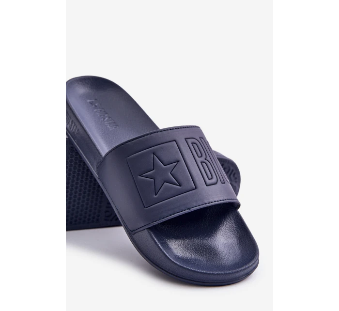 Lehké Pánské Pantofle S Big Star Tmavě Modré model 21677529 - Big Star Shoes