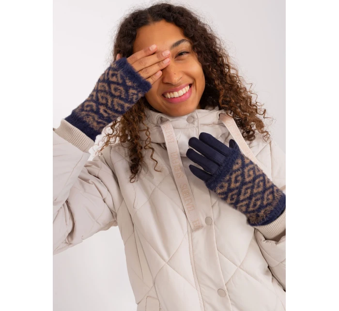 Rukavice AT RK 2310.61 tmavě modrá