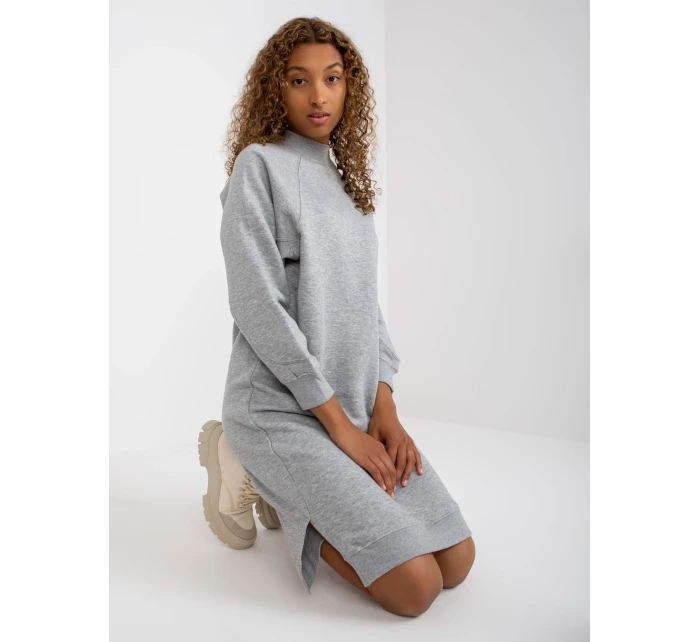 Šaty D10604C30366A1 šedé