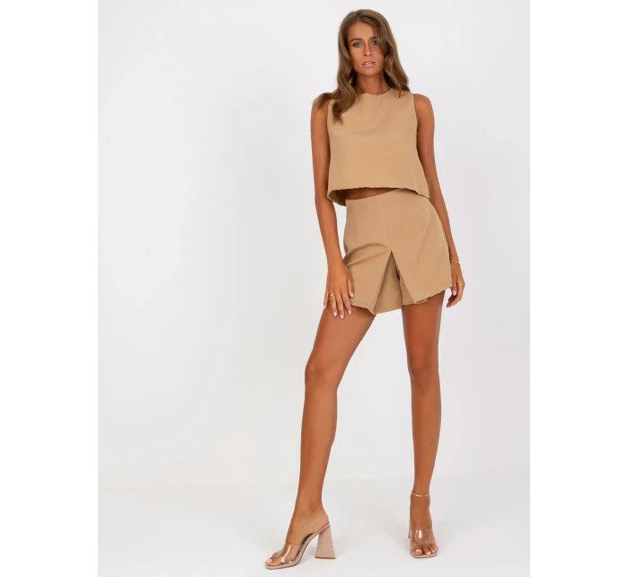 Dámská souprava DHJ KMPL A6323 1.31 velbloudí