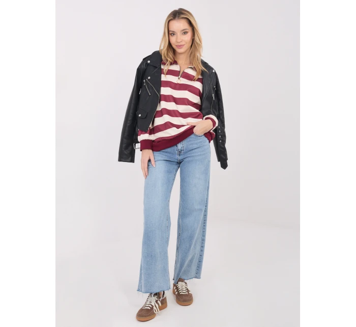 Halenka IT BZ 9981.06 bordó