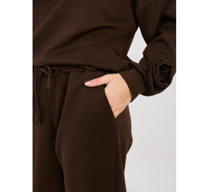 Komplet IT KMPL model 21940980 ciemny brązowy - FPrice Komplet IT KMPL model 21940980 ciemny brązowy - FPrice