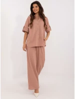 Komplet LK KMPL model 21195975 ciemny różowy - FPrice Komplet LK KMPL model 21195975 ciemny różowy - FPrice