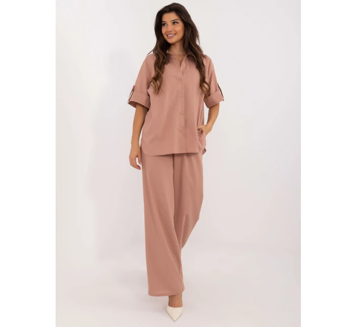 Komplet LK KMPL model 21195975 ciemny różowy - FPrice Komplet LK KMPL model 21195975 ciemny różowy - FPrice