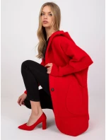 Dámský kabát MBM PL model 21954141 červený - FPrice