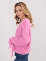 Sweter MI SW model 21885981 różowy - FPrice