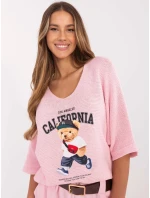 Jumper MI SW model 20849202 světle růžový - FPrice Jumper MI SW model 20849202 světle růžový - FPrice