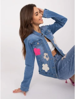 NM KR JK507 bunda.43 modrá