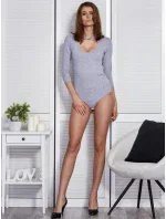 Dámské body EN BO 1413.01 šedé