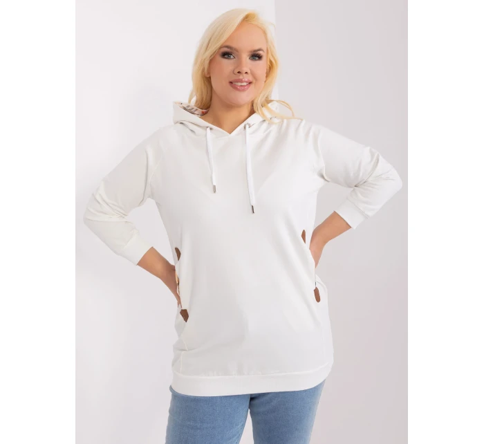 Bluza RV BL model 19394613 ecru - FPrice Bluza RV BL model 19394613 ecru - FPrice