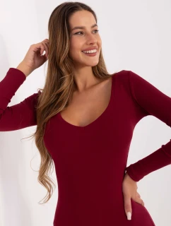 Šaty RV SK 7436.53 kaštanová