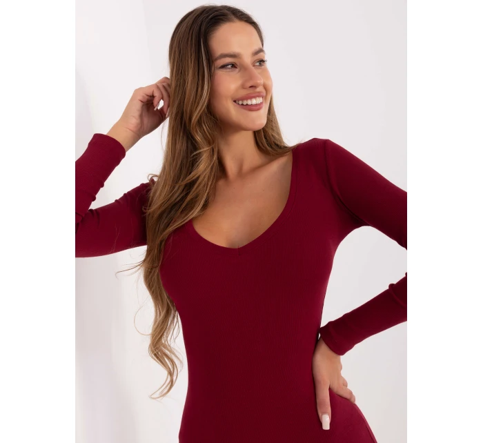 Šaty RV SK 7436.53 kaštanová