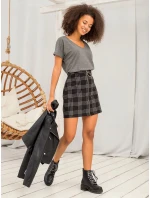 Tričko RV TS 4832.28P tmavě šedá