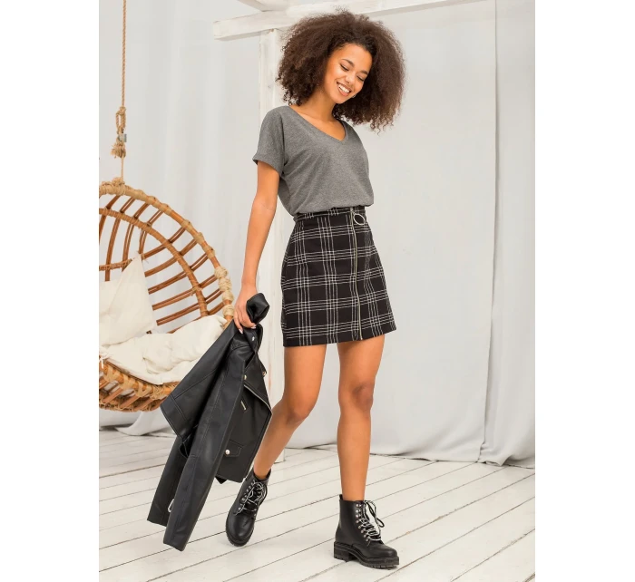 Tričko RV TS 4832.28P tmavě šedá