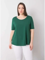 Tričko RV TS 6330.92P tmavě zelená