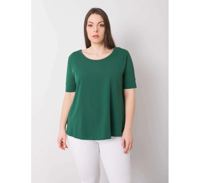 Tričko RV TS 6330.92P tmavě zelená