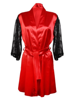 Housecoat model 18227763 Red - DKaren