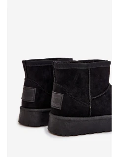 Dětské sněhové boty Big Star – černé