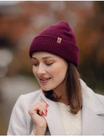 Unisex čepice Vuch Mysa Burgundy Unisex čepice Vuch Mysa Burgundy