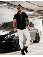 Pánské tričko model 18539884 černé - Ola Voga Pánské tričko model 18539884 černé - Ola Voga