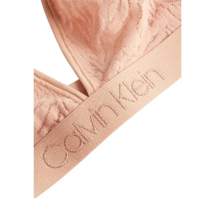 Dámská podprsenka QF7491E FSR skořicová - Calvin Klein