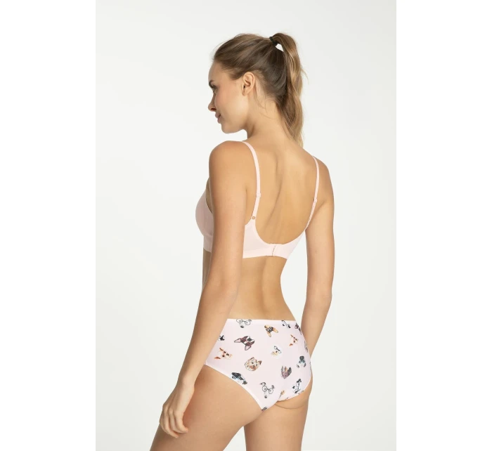 Kalhotky Dogs Simple Classic růžové - Julimex