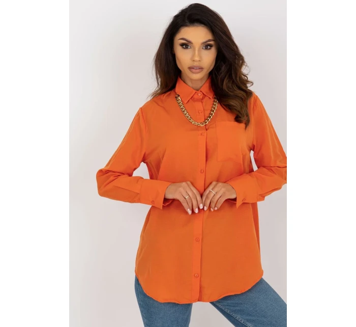 Košile s dlouhým rukávem  model 184961 Factory Price