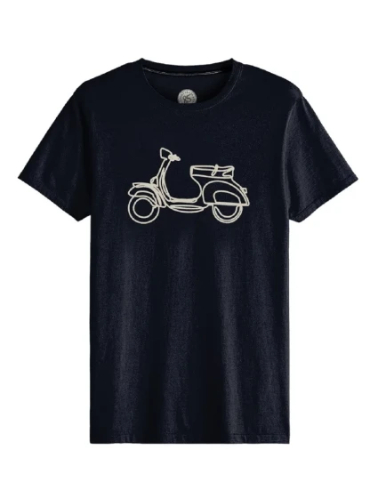 Pánské tričko John Frank JFTEF27