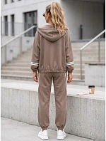 Komplet damski z kapturem i fango model 22361914 - FashionStreet Komplet damski z kapturem i fango model 22361914 - FashionStreet