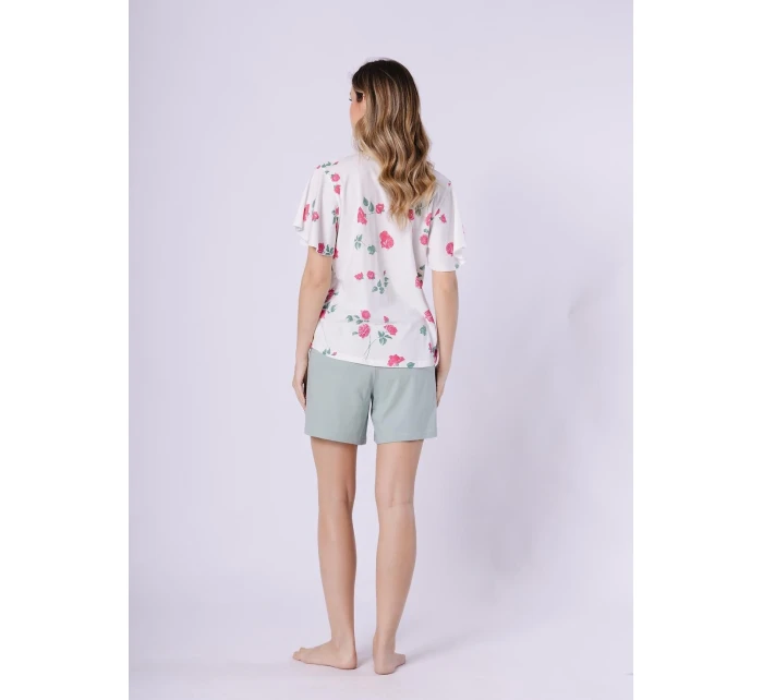 Pyžamo Leveza 1725 Vivian kr/r M-2XL