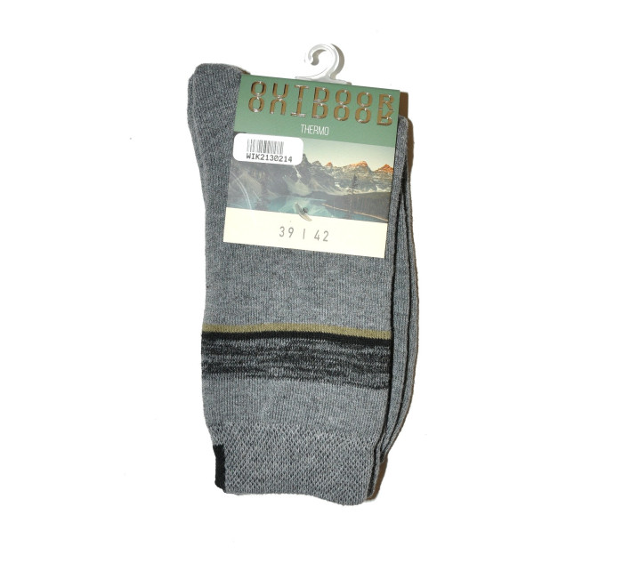 Pánské ponožky model 17679150 Outdoor Thermo - WiK