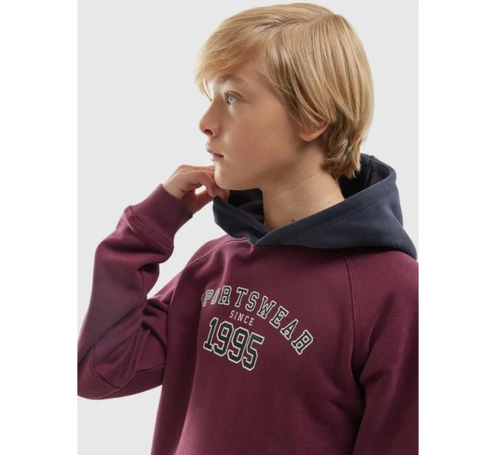 Mikina 4F Jr 4FJAW23TSWSM651-60S Mikina 4F Jr 4FJAW23TSWSM651-60S