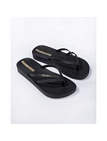 dámské žabky model 22071940 Soft V pohodlné černé módní dámské - Ipanema