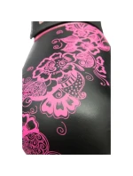 Boxerské rukavice  10 oz bílé a růžové model 21767800 - TOP TEN