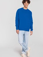 Fruit of the Loom Iconic Premium Set-In Sweat Mikina z těžké bavlny 16.2282 royal blue
